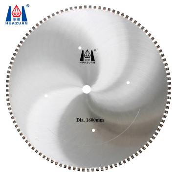 Large Diameter D800mm-D1600mm Diamond Saw Cutting Blade for Granite Stone